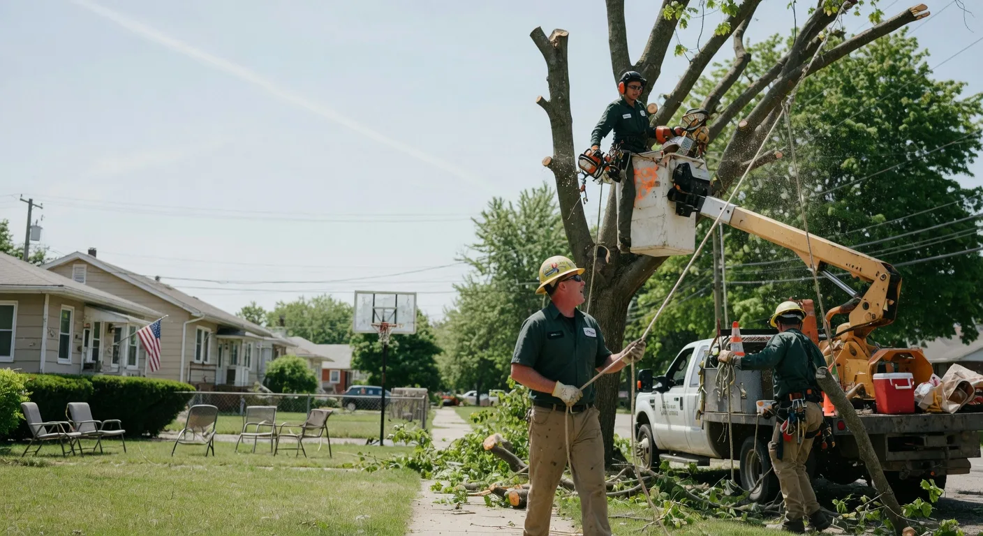 Tree Service in Kiowa, KS near me